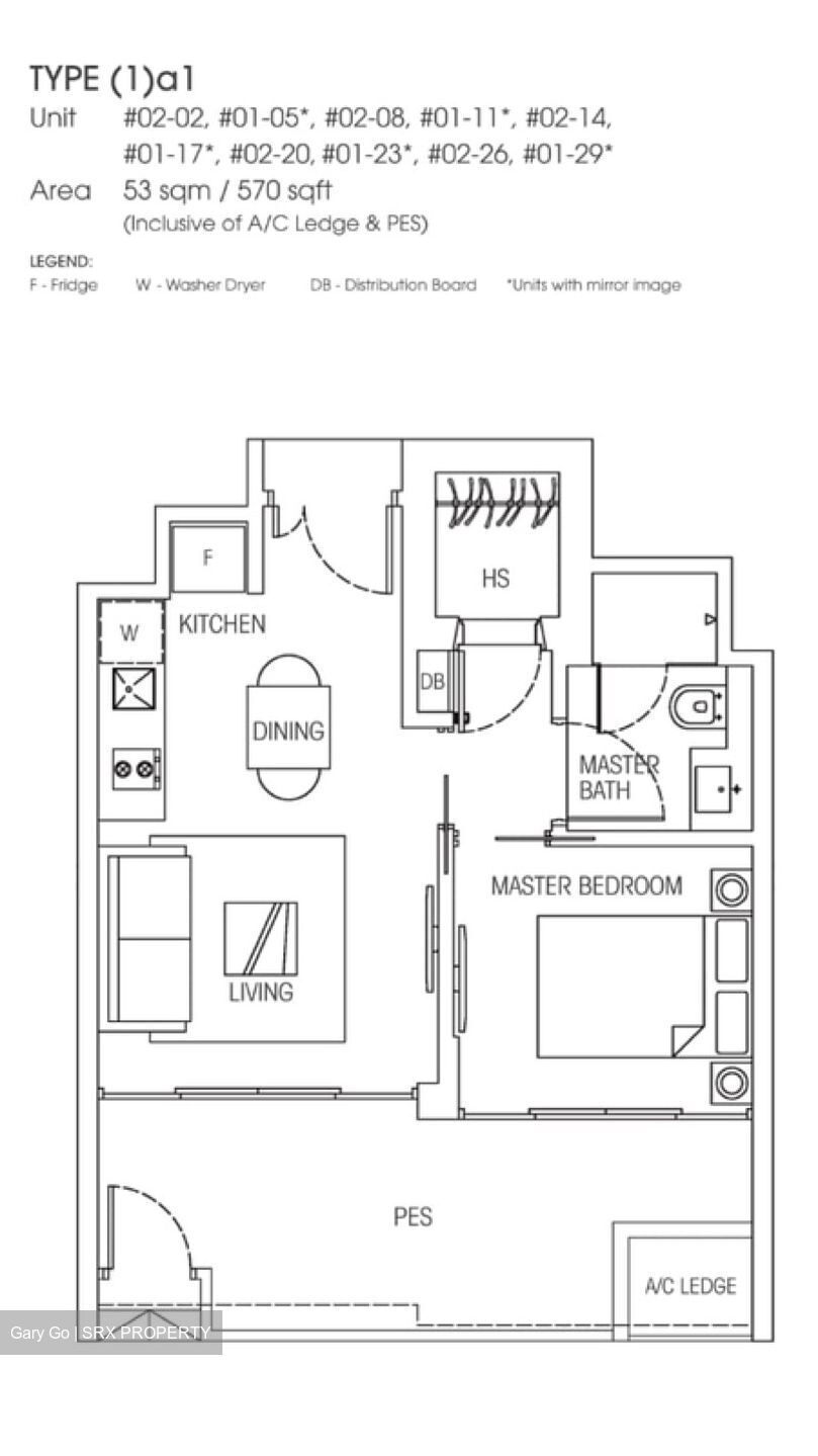 Hedges Park Condominium (D17), Condominium #584003661